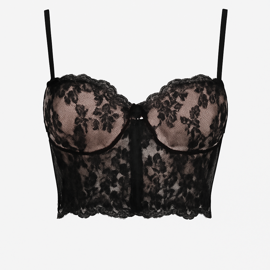 Bustieră din dantelă - Lady Corset
