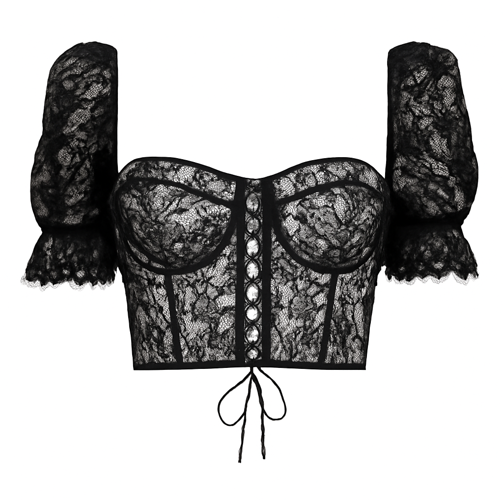 Bustieră din dantelă - Lady Corset