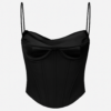 Bustiera Femei Elegante Neagra rochie