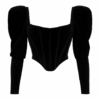 Bustiera fara cusaturi underbust belt