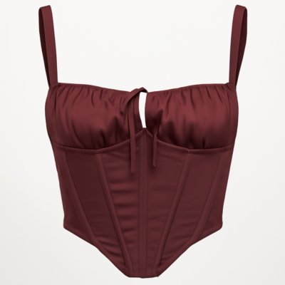 Corset bluza