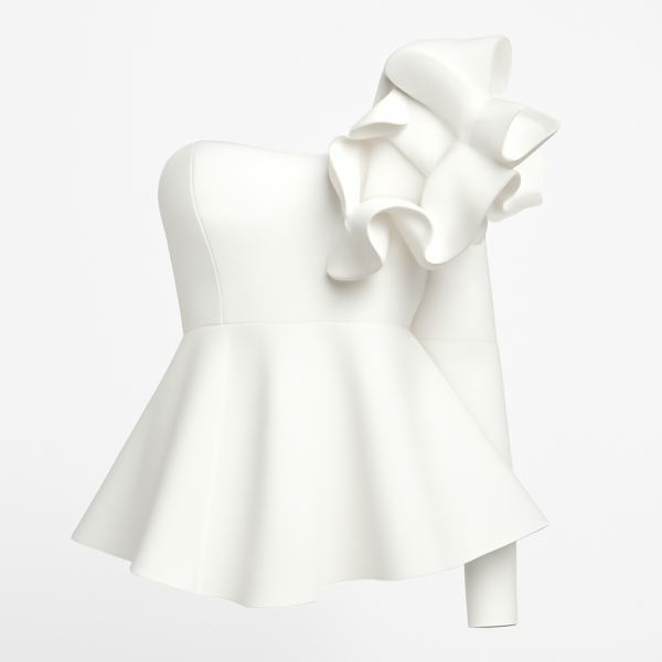Bustiera new yorker alba abdominal