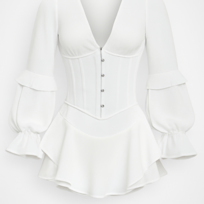 Bluza corset