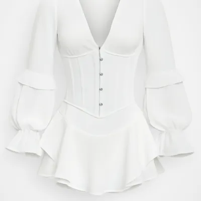 Bluza corset