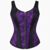 ai-product-11843 Corset violet și negru piele