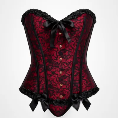 Corset rosu