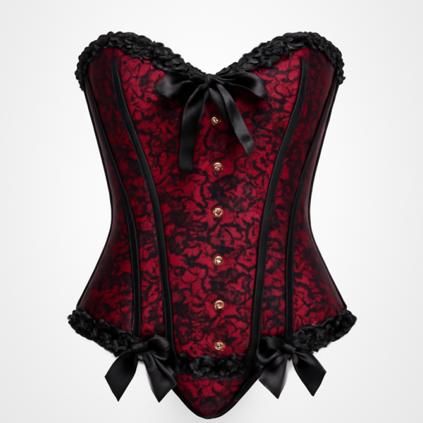 Corset rosu