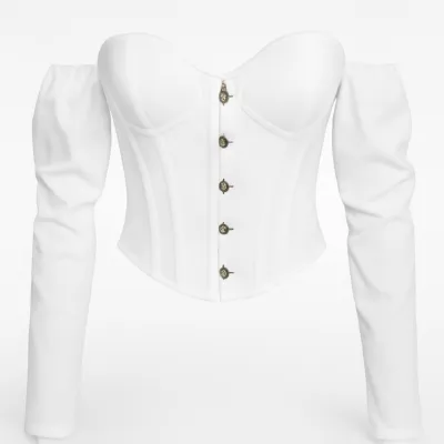 White corset