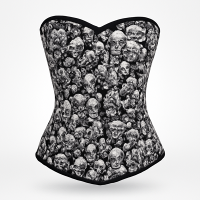 Corset gotic