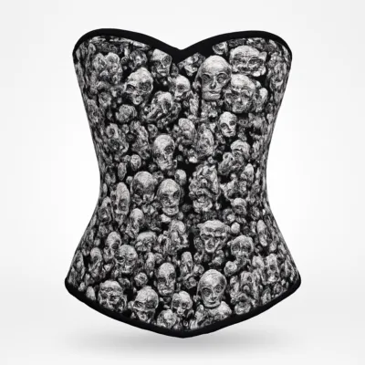 Corset gotic