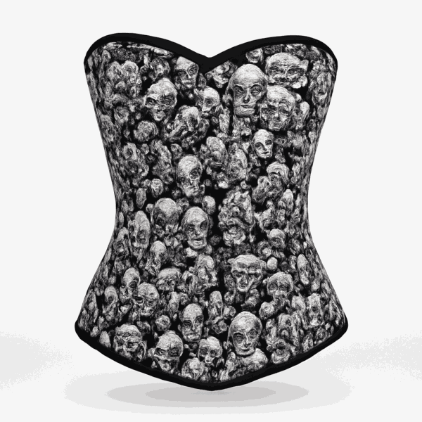 Corset gotic