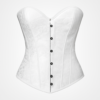 Corset Bustiera alba