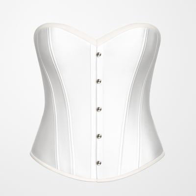 Corset alb