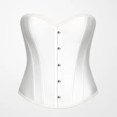 Corset alb