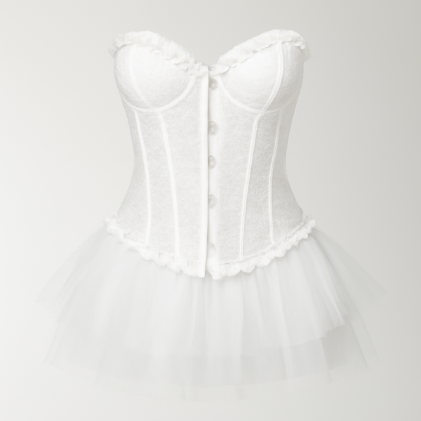 ai-product-11877 Corset din dantelă albă umeri