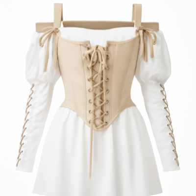 ai-product-11879 Corset dantela