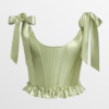ai-product-11881 Corset Bustiere verde halloween