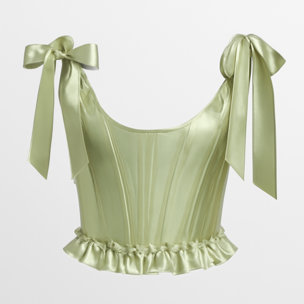 ai-product-11881 Corset Bustiere verde halloween