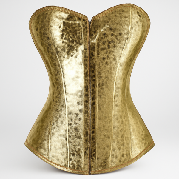 Corset auriu