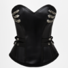 Crop top corset