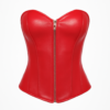 Corset rosu elegant