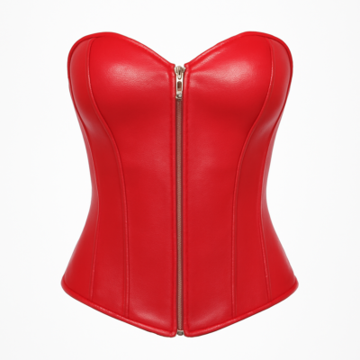 Corset rosu elegant