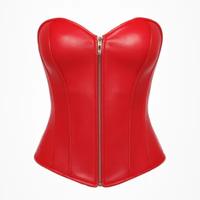 Corset rosu elegant