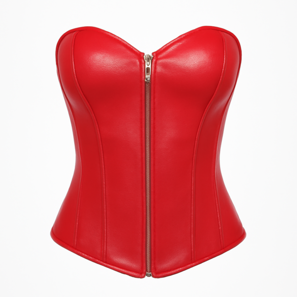 Corset rosu elegant
