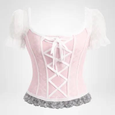 Corset roz