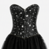 Corset cu puf