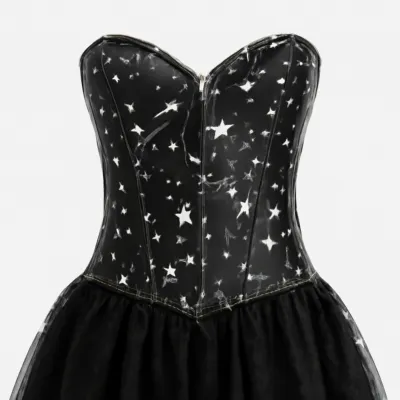 Corset cu puf