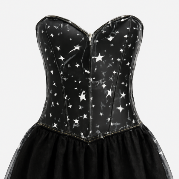 Corset cu puf
