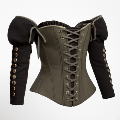Corset cifoza