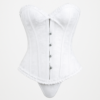 Corset alb elegant