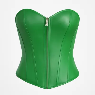 Corset verde