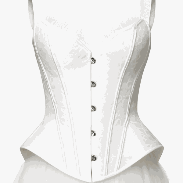 Top tip corset