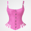 ai-product-11934 Corset renascentist roz și alb