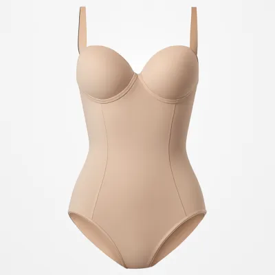 Body modelator cu cupe elegant de seara