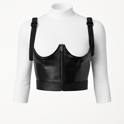 Corset piele dama