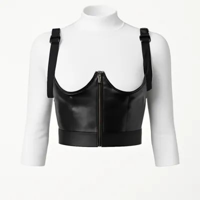 Corset piele dama