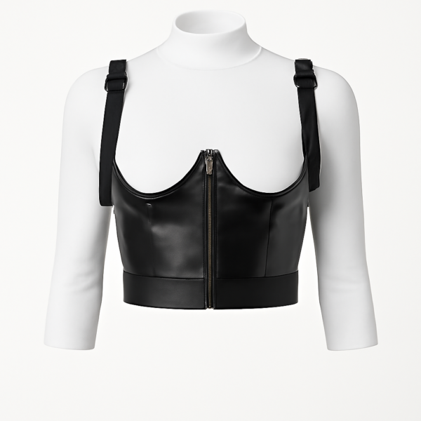 Corset piele dama