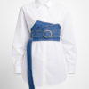 Corset denim