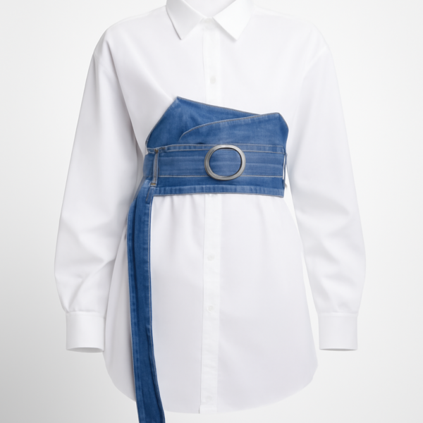 Corset denim