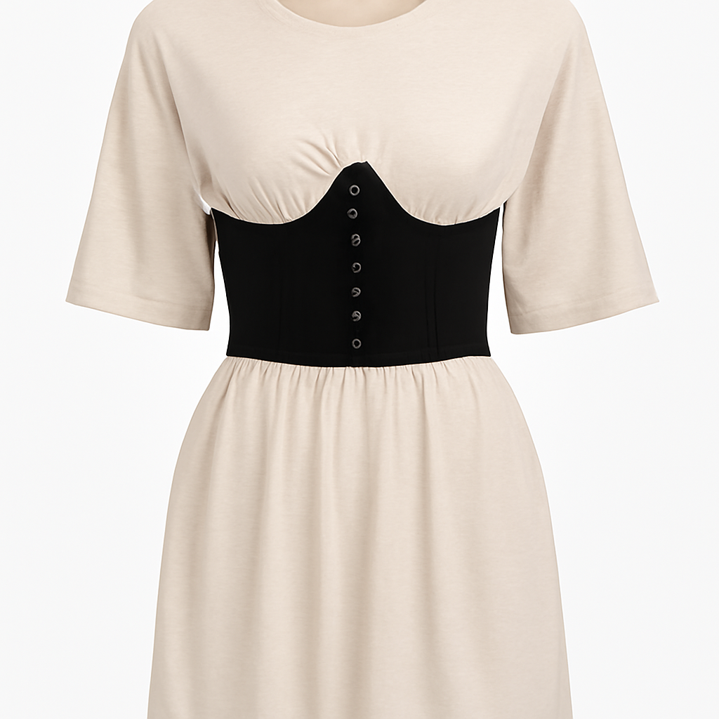 Corset Negru