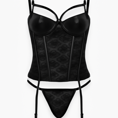 Body suit sexy din piele