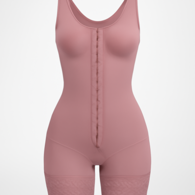 Body corset dama modelator rhinestone