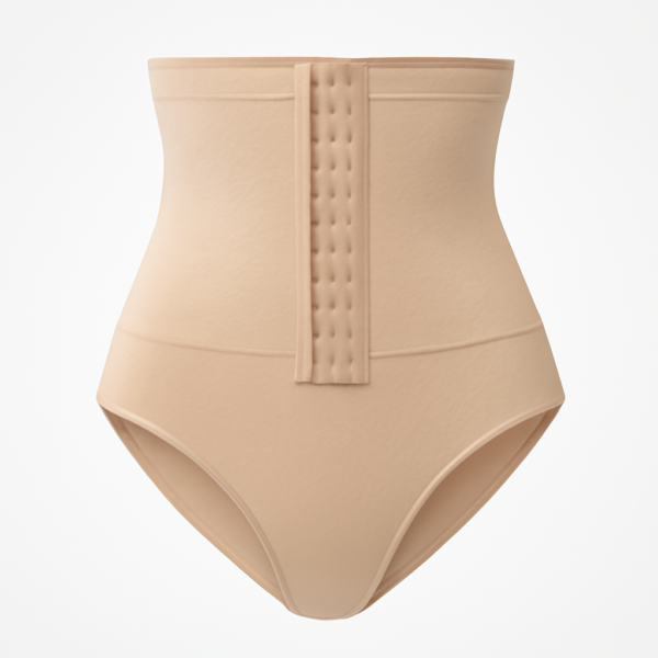 Centura corset dama nude velvet