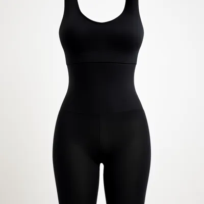 Body modelator cu picior floral