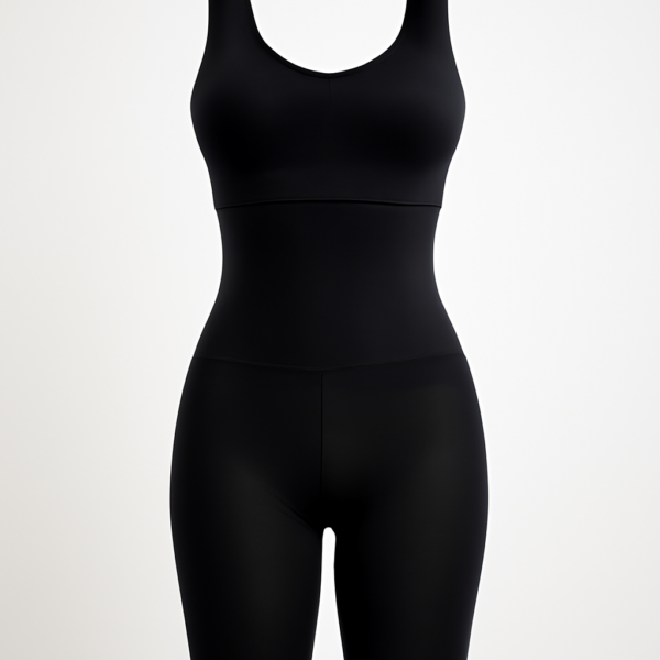 Body modelator cu picior floral