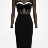 Rochii corset scurte